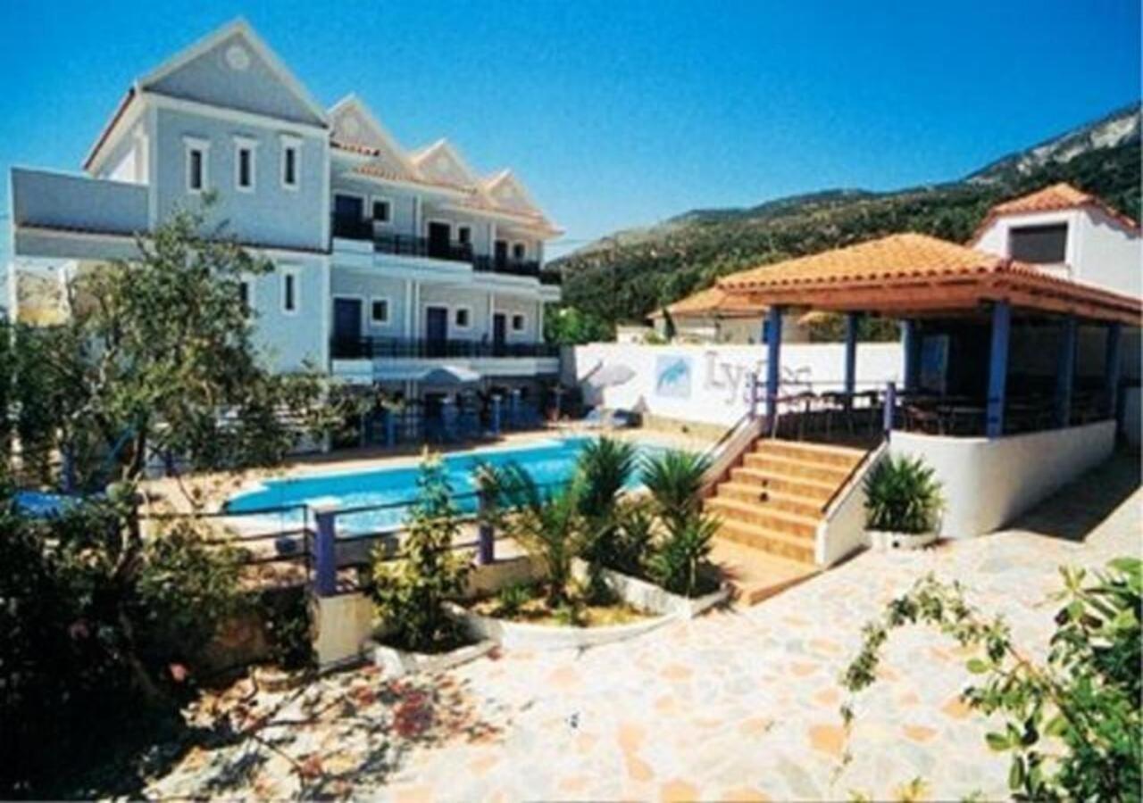 Lygies Apart Hotel Trapezaki  Exterior foto