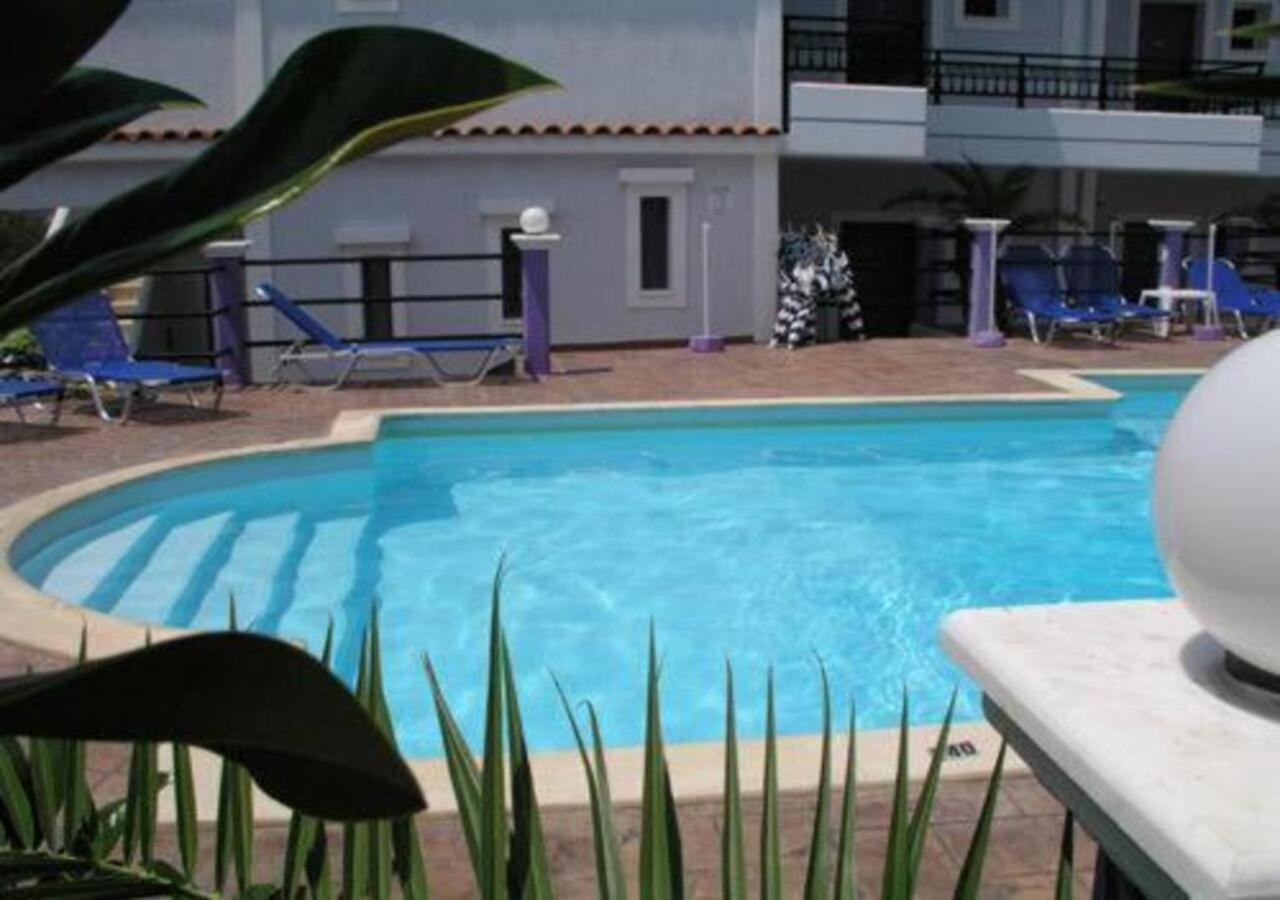 Lygies Apart Hotel Trapezaki  Exterior foto